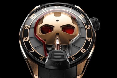 hyt fake watches skull|hyt h2.